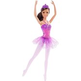 Ballerina Barbie paars