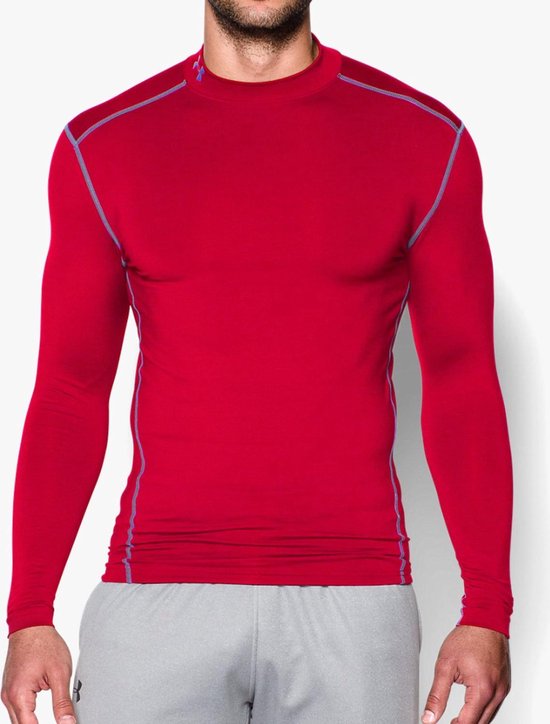 mens under armour coldgear mock