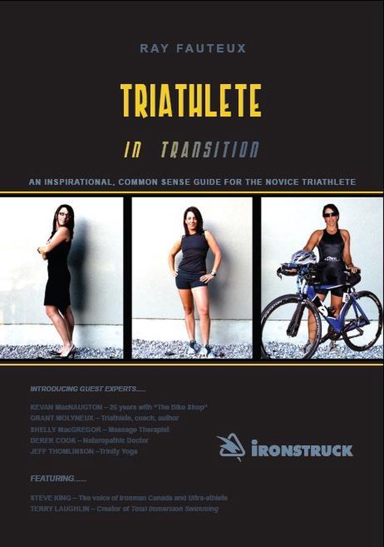 Triathlete In Transition - cover