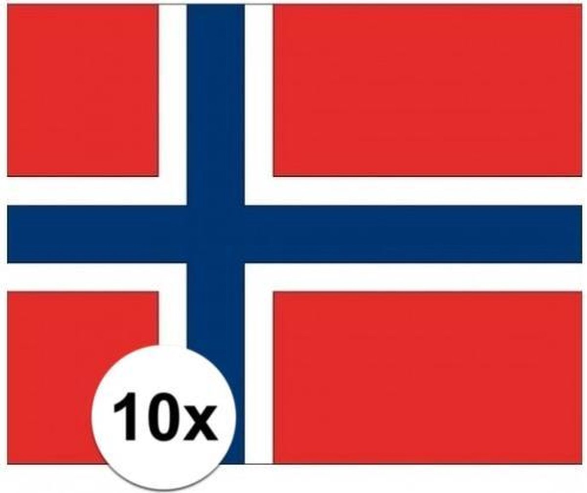 De Vlag van Noorwegen stock illustratie. Illustration of patriottisme