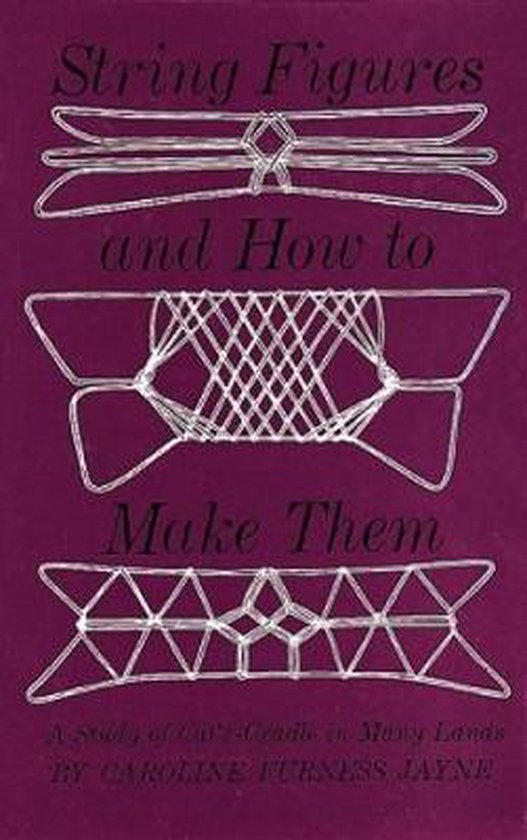 String Figures and How to Make Them, Caroline F. Jayne | 9780486201528 ...