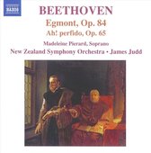 Madelein Pierard, New Zealand Symphony Orchestra, James Judd - Beethoven: Egmont Op.84/Ah! Perfido Op.65 (CD)