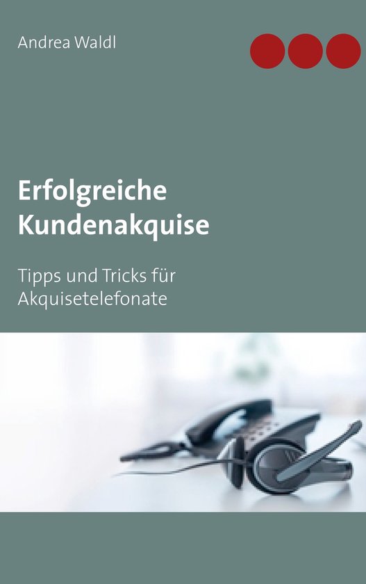 Erfolgreiche Kundenakquise - cover