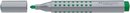 flip-overmarker Faber Castell GRIP 1536 ronde punt groen