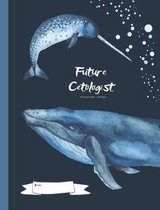 Future Cetologist - 5x5 Graph Paper - 120 Pages