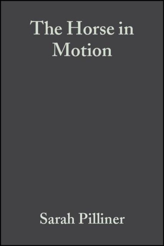 The Horse In Motion - cover