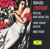 Korngold: Symphony, "Much Ado About Nothing" / Previn