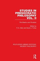 Routledge Library Editions: Ancient Philosophy - Studies in Presocratic Philosophy Volume 2