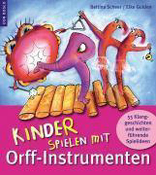 Kinder spielen mit Orff-Instrumenten - cover