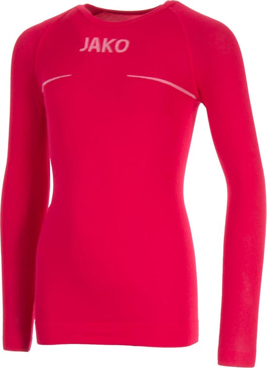 Jako Comfort Thermo Shirt Thermoshirt rood 140 bol