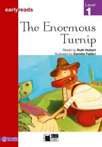 Earlyreads Level 1: The Enormous Turnip book + online MP3