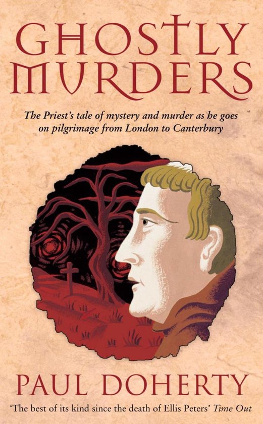 Ghostly Murders (Canterbury Tales Mysteries, Book 4) - cover