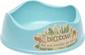 Beco Bowls - Voerbak/ Waterbak voor Honden - Zeer Sterk & Vaatwasserbestendig - Trendy in 4 Kleuren in S/M/L - Kleur: Blauw, Maat: Medium