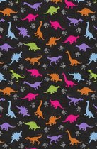 Mat, Vloermat, Vloerkleed, Tapijt, Kind - Kinderkamer Dino - Wasbaar - Antislip -115 x 175 cm