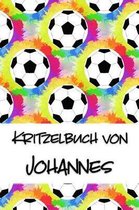 Kritzelbuch von Johannes