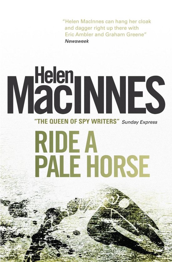 Ride a Pale Horse - cover