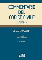 Commentario del Codice civile - Delle Donazioni (Artt. 769-809)