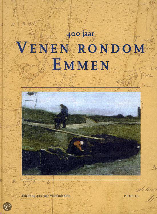 400 Jaar Venen Rondom Emmen - cover