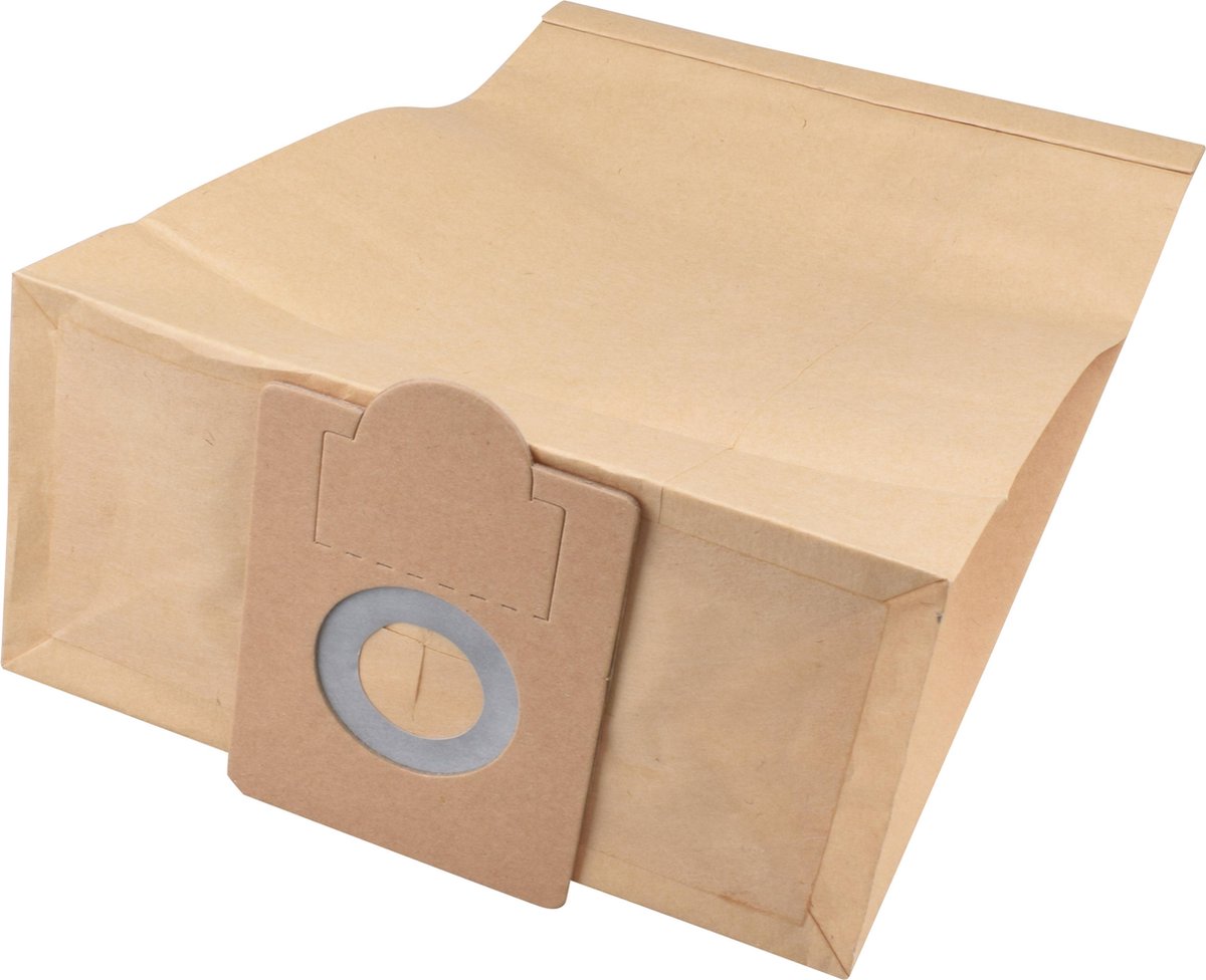 Geschikt voor DISBA. 10 stuks. stofzuigerzakken voor FK 202, Papier. COVAKO Merk