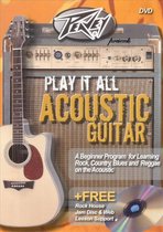 Peavey Presents Play It All On Acoustic Guitar