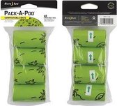 NITE IZE PACK-A-POO DOG Compostable Refill Bags - 4 Pack