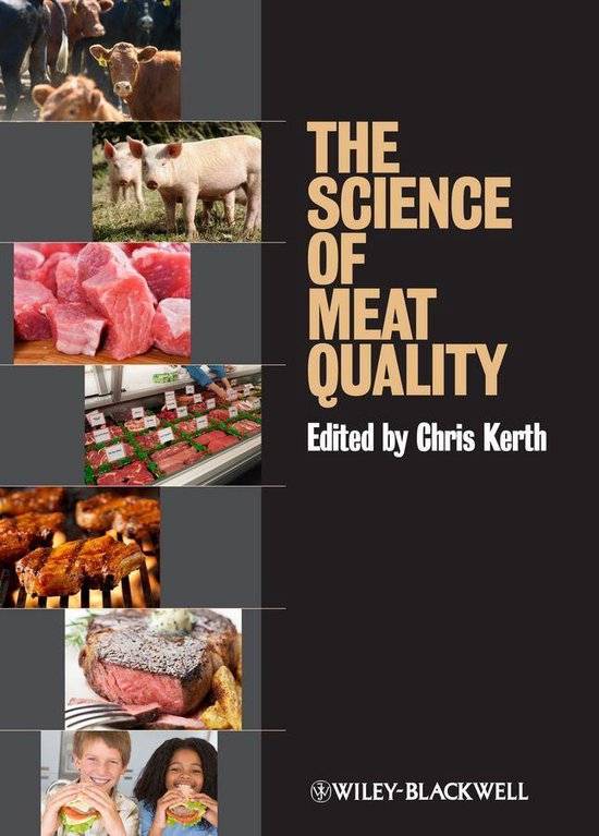 The Science of Meat Quality - cover