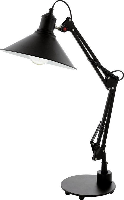 EGLO Chantry - Tafellamp - 1 Lichts - Zwart