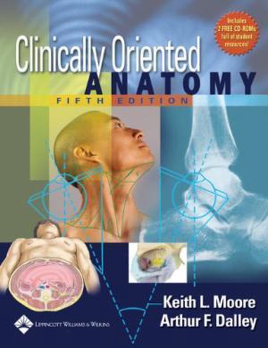 Clinically Oriented Anatomy - cover