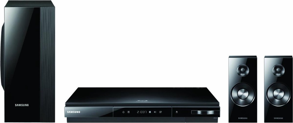 Wonder decaan syndroom Samsung HT-D5200 - 2.1 Home cinema set | bol.com