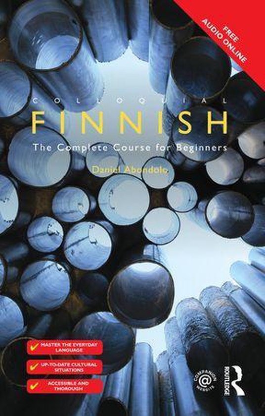 Colloquial Series - Colloquial Finnish - cover