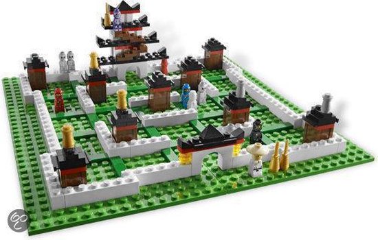 Thumbnail van een extra afbeelding van het spel LEGO Spel Ninjago - 3856