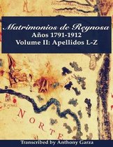 Matrimonios de Reynosa A os 1791-1912