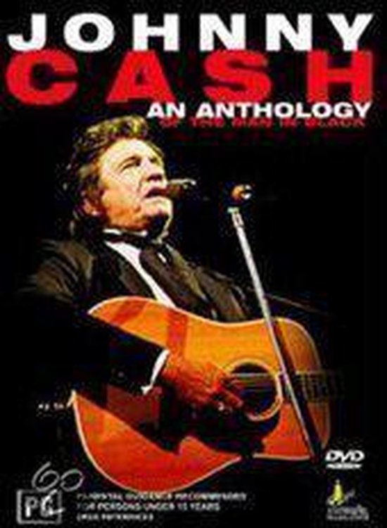 Cover van de film 'Johnny Cash - An Anthology Of The Man In Black'
