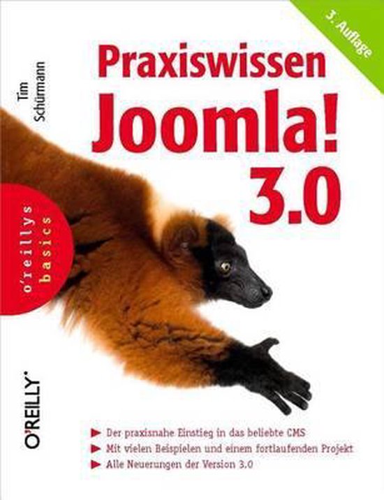 Praxiswissen Joomla! 3.0 - cover