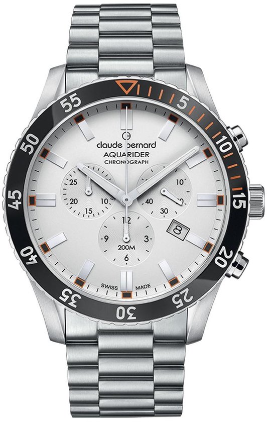Claude bernard aquarider 10223 3NOM AO Mannen Quartz horloge bol