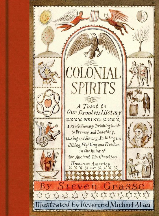 Colonial Spirits - cover