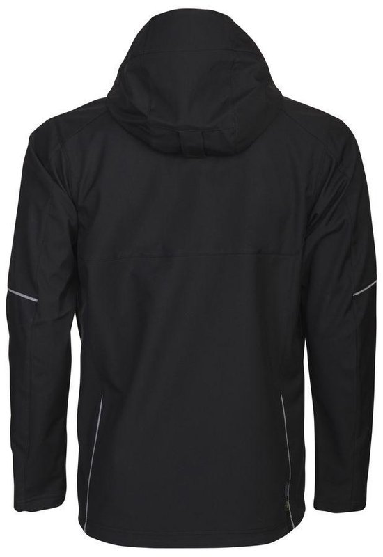 Roleff Racewear jassen, zwart/neongeel, maat XXXL