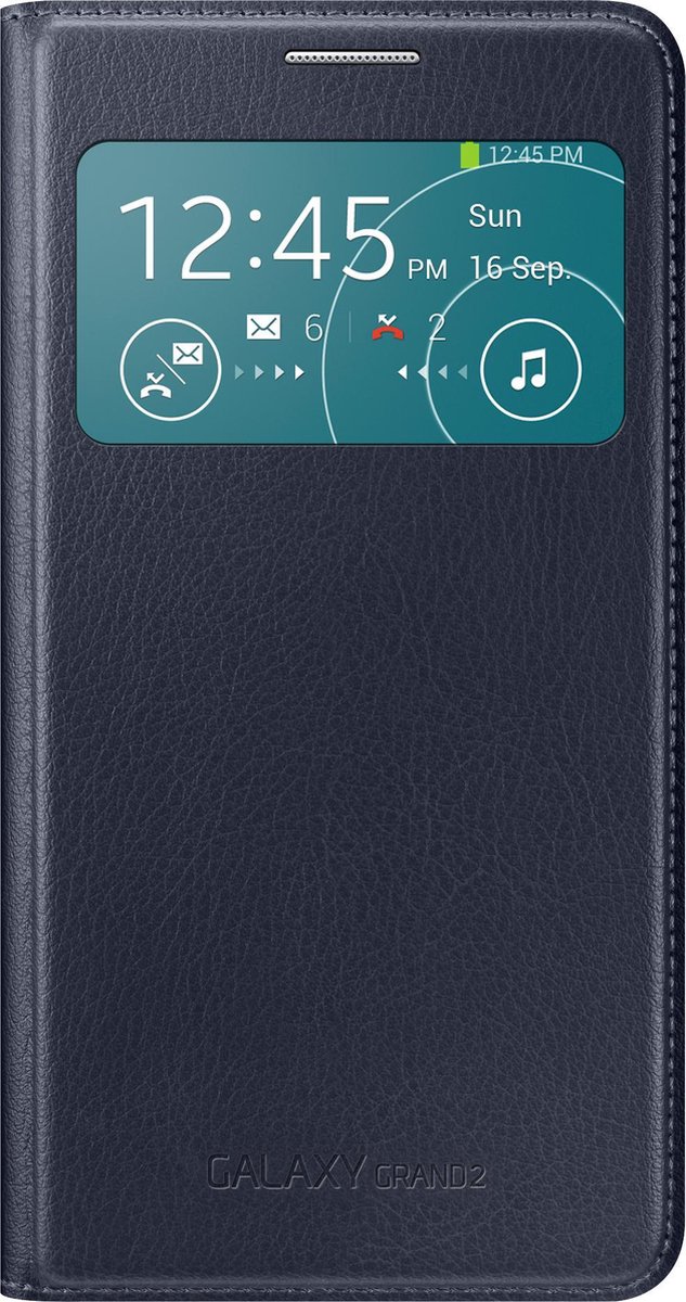 Samsung S-View Cover Galaxy Grand 2 (blue) EF-CG710BL