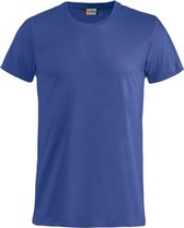 Clique Basic-T 029030 - Blauw - XS