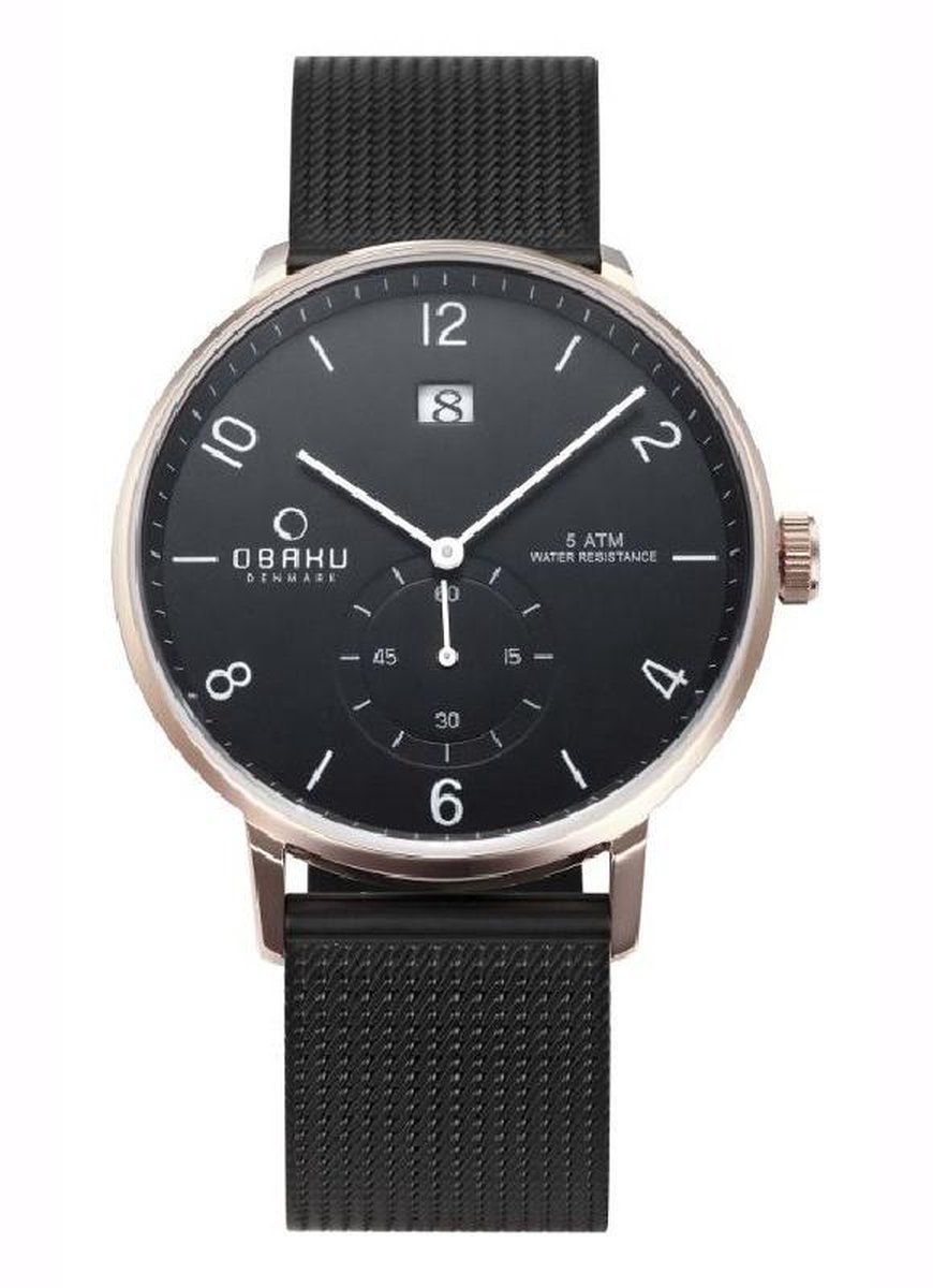 Obaku Rislen V190GDVBMB mannen horloge
