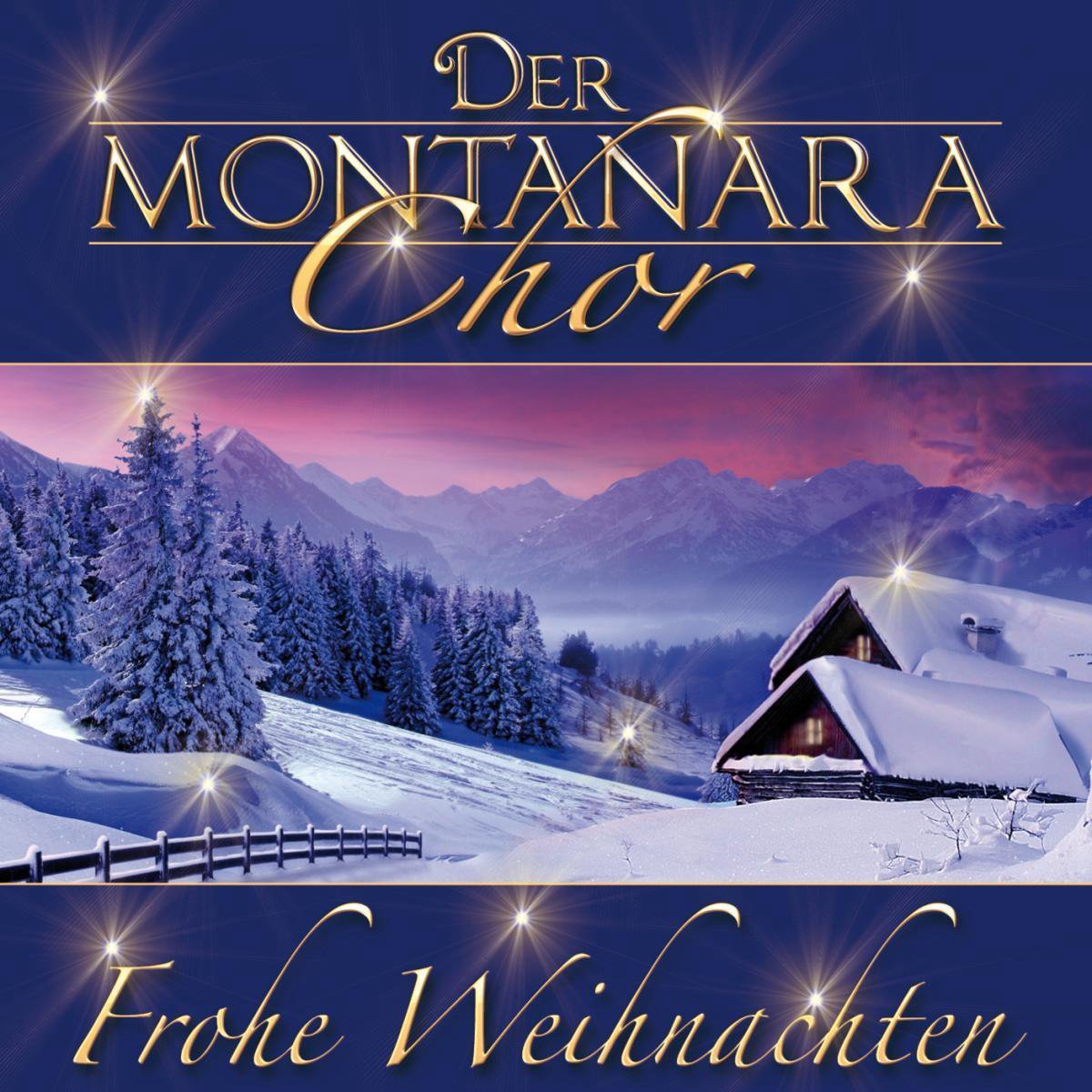 bol.com | Frohe Weihnachten, Der Montanara Chor | CD (album) | Muziek