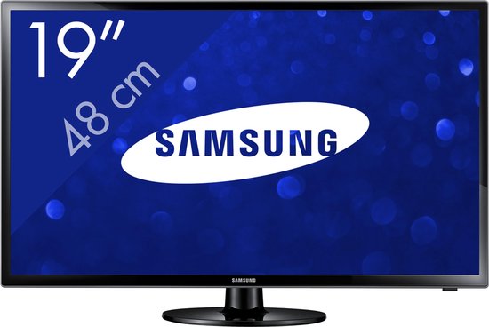 Te voet Droogte bereiden Samsung UE19F4000 - Led-tv - 19 inch - HD-ready | bol.com
