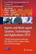 Smart Innovation, Systems and Technologies 148 - Agents and Multi-agent Systems: Technologies and Applications 2019