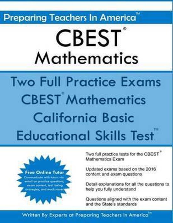 CBEST Mathematics - cover