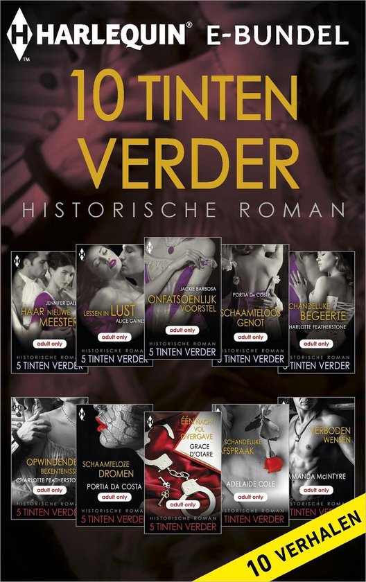 10 Tinten verder historisch (10-in-1) - cover