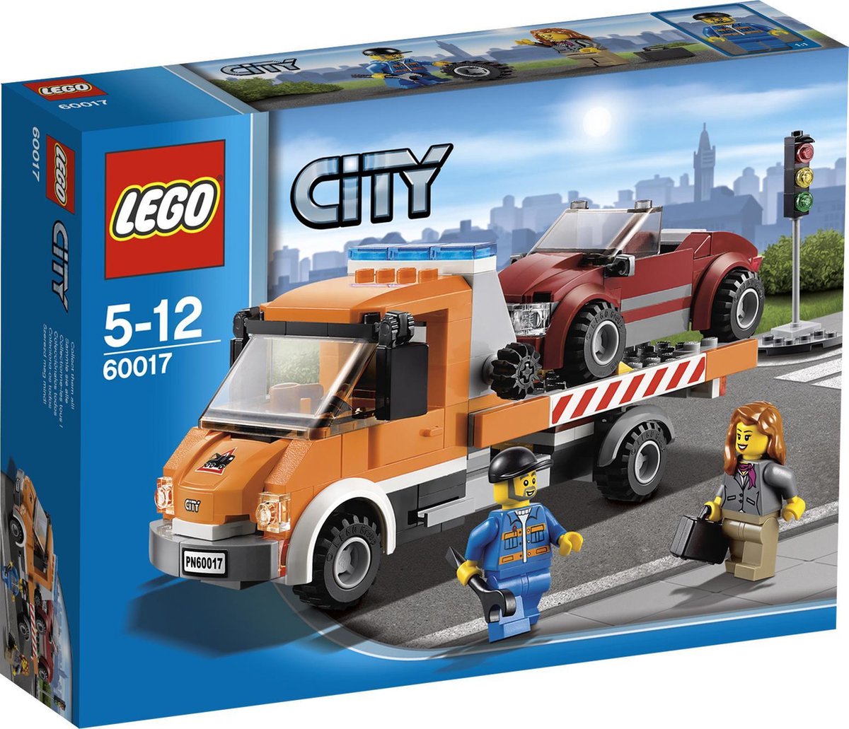 Seminarie verticaal Altijd LEGO City Takelwagen - 60017 | bol.com