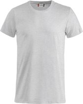 Basic-T bodyfit T-shirt 145 gr/m2 ash xs