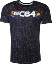 Commodore 64 - The C64 Heren T-Shirt - Zwart - XXL