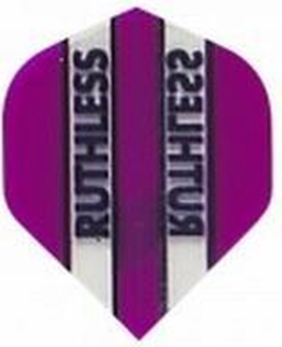 Ruthless Standaard Purple Clear Panels. Set Ã 3 stuks