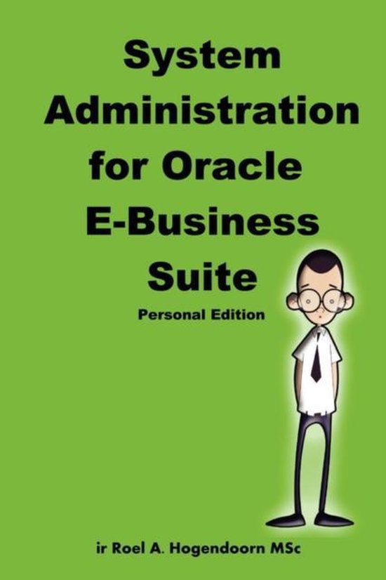 System Administration for Oracle E-Business Suite (Personal  ... - cover